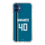 スリムプロテクションケース［ 北海道日本ハムファイターズ - ビジター #40 SHIMAMOTO ］