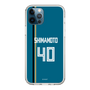 スリムプロテクションケース［ 北海道日本ハムファイターズ - ビジター #40 SHIMAMOTO ］