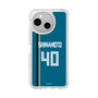 スリムプロテクションケース［ 北海道日本ハムファイターズ - ビジター #40 SHIMAMOTO ］