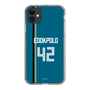 スリムプロテクションケース［ 北海道日本ハムファイターズ - ビジター #42 EDOKPOLO ］