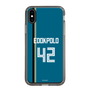 スリムプロテクションケース［ 北海道日本ハムファイターズ - ビジター #42 EDOKPOLO ］
