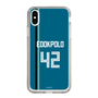 スリムプロテクションケース［ 北海道日本ハムファイターズ - ビジター #42 EDOKPOLO ］