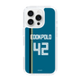 スリムプロテクションケース［ 北海道日本ハムファイターズ - ビジター #42 EDOKPOLO ］