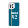 スリムプロテクションケース［ 北海道日本ハムファイターズ - ビジター #42 EDOKPOLO ］