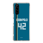 スリムプロテクションケース［ 北海道日本ハムファイターズ - ビジター #42 EDOKPOLO ］