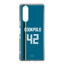スリムプロテクションケース［ 北海道日本ハムファイターズ - ビジター #42 EDOKPOLO ］