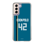 スリムプロテクションケース［ 北海道日本ハムファイターズ - ビジター #42 EDOKPOLO ］