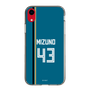 スリムプロテクションケース［ 北海道日本ハムファイターズ - ビジター #43 MIZUNO ］