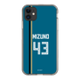 スリムプロテクションケース［ 北海道日本ハムファイターズ - ビジター #43 MIZUNO ］