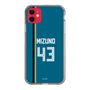 スリムプロテクションケース［ 北海道日本ハムファイターズ - ビジター #43 MIZUNO ］