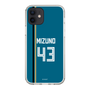 スリムプロテクションケース［ 北海道日本ハムファイターズ - ビジター #43 MIZUNO ］