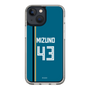 スリムプロテクションケース［ 北海道日本ハムファイターズ - ビジター #43 MIZUNO ］