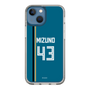 スリムプロテクションケース［ 北海道日本ハムファイターズ - ビジター #43 MIZUNO ］