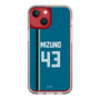 スリムプロテクションケース［ 北海道日本ハムファイターズ - ビジター #43 MIZUNO ］