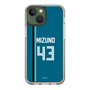 スリムプロテクションケース［ 北海道日本ハムファイターズ - ビジター #43 MIZUNO ］