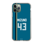 スリムプロテクションケース［ 北海道日本ハムファイターズ - ビジター #43 MIZUNO ］