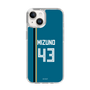 スリムプロテクションケース［ 北海道日本ハムファイターズ - ビジター #43 MIZUNO ］