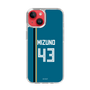 スリムプロテクションケース［ 北海道日本ハムファイターズ - ビジター #43 MIZUNO ］