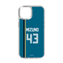 スリムプロテクションケース［ 北海道日本ハムファイターズ - ビジター #43 MIZUNO ］