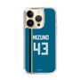 スリムプロテクションケース［ 北海道日本ハムファイターズ - ビジター #43 MIZUNO ］
