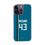 スリムプロテクションケース［ 北海道日本ハムファイターズ - ビジター #43 MIZUNO ］