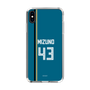 スリムプロテクションケース［ 北海道日本ハムファイターズ - ビジター #43 MIZUNO ］