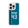 スリムプロテクションケース［ 北海道日本ハムファイターズ - ビジター #43 MIZUNO ］