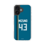 スリムプロテクションケース［ 北海道日本ハムファイターズ - ビジター #43 MIZUNO ］