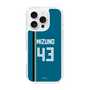 スリムプロテクションケース［ 北海道日本ハムファイターズ - ビジター #43 MIZUNO ］