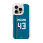 スリムプロテクションケース［ 北海道日本ハムファイターズ - ビジター #43 MIZUNO ］