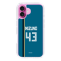 スリムプロテクションケース［ 北海道日本ハムファイターズ - ビジター #43 MIZUNO ］