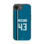 スリムプロテクションケース［ 北海道日本ハムファイターズ - ビジター #43 MIZUNO ］