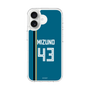 スリムプロテクションケース［ 北海道日本ハムファイターズ - ビジター #43 MIZUNO ］