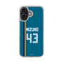 スリムプロテクションケース［ 北海道日本ハムファイターズ - ビジター #43 MIZUNO ］