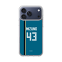 スリムプロテクションケース［ 北海道日本ハムファイターズ - ビジター #43 MIZUNO ］