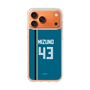 スリムプロテクションケース［ 北海道日本ハムファイターズ - ビジター #43 MIZUNO ］