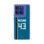 スリムプロテクションケース［ 北海道日本ハムファイターズ - ビジター #43 MIZUNO ］