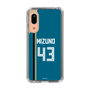 スリムプロテクションケース［ 北海道日本ハムファイターズ - ビジター #43 MIZUNO ］