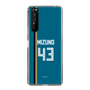 スリムプロテクションケース［ 北海道日本ハムファイターズ - ビジター #43 MIZUNO ］