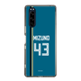 スリムプロテクションケース［ 北海道日本ハムファイターズ - ビジター #43 MIZUNO ］