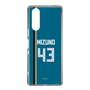 スリムプロテクションケース［ 北海道日本ハムファイターズ - ビジター #43 MIZUNO ］