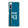 スリムプロテクションケース［ 北海道日本ハムファイターズ - ビジター #43 MIZUNO ］