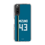 スリムプロテクションケース［ 北海道日本ハムファイターズ - ビジター #43 MIZUNO ］