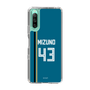 スリムプロテクションケース［ 北海道日本ハムファイターズ - ビジター #43 MIZUNO ］
