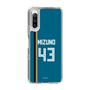 スリムプロテクションケース［ 北海道日本ハムファイターズ - ビジター #43 MIZUNO ］