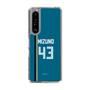 スリムプロテクションケース［ 北海道日本ハムファイターズ - ビジター #43 MIZUNO ］