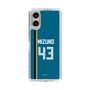 スリムプロテクションケース［ 北海道日本ハムファイターズ - ビジター #43 MIZUNO ］