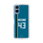 スリムプロテクションケース［ 北海道日本ハムファイターズ - ビジター #43 MIZUNO ］