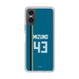 スリムプロテクションケース［ 北海道日本ハムファイターズ - ビジター #43 MIZUNO ］