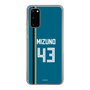 スリムプロテクションケース［ 北海道日本ハムファイターズ - ビジター #43 MIZUNO ］
